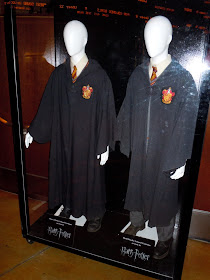 Harry Potter and Ron Weasley movie costumes