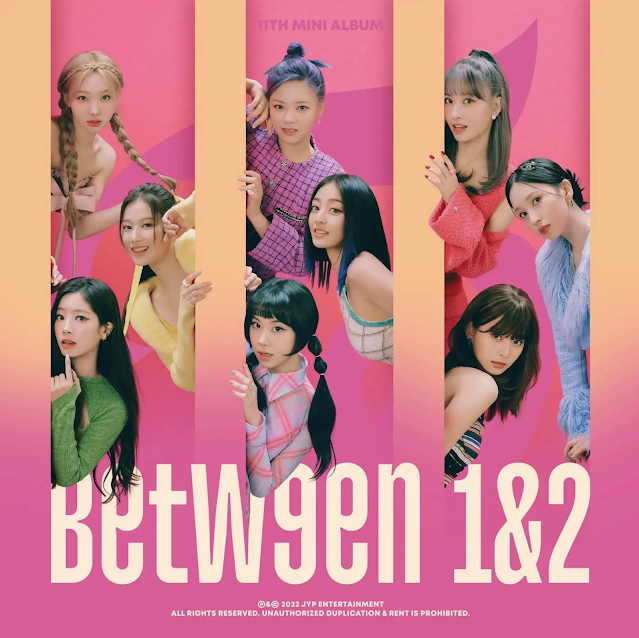 TWICE hará comeback con “BETWEEN 1&2”