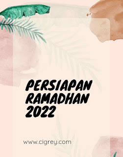 Persiapan Ramadhan 2022