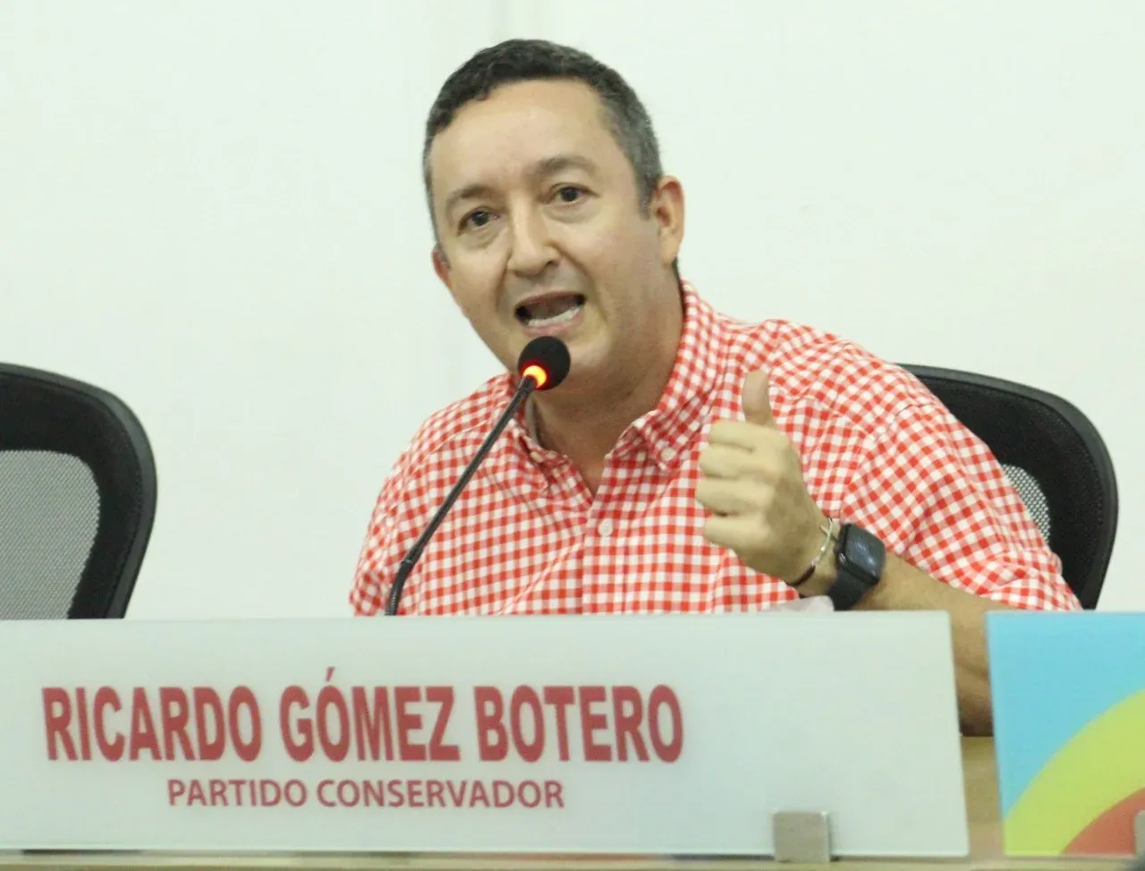 Este es el primer caso confirmado de coronavirus entre los concejales de la ciudad de Villavicencio