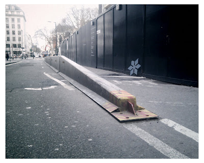 skateboarding street spot london SEDJ lizard in a lab coat