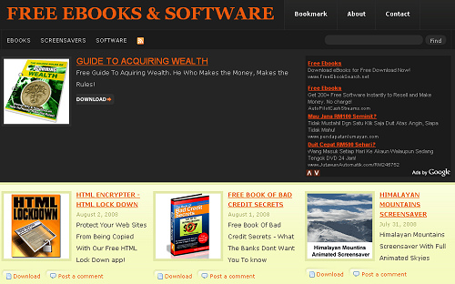 افضل 21 موقع اجنبي لتحميل كتب إلكترونية مجانية في شتي المجالات
