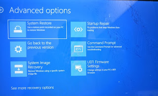 Cara memperbaiki Perangkat boot yang dipilih gagal Saat Instalasi Windows 10