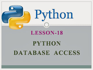  python database access