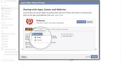 فيس بوك تقدم دليلاً تعليمياً عن سياسات المشاركة والخصوصية في شبكتها للمستخدمين الجدد