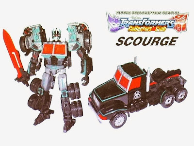 Transformers Collectors' Club Scourge