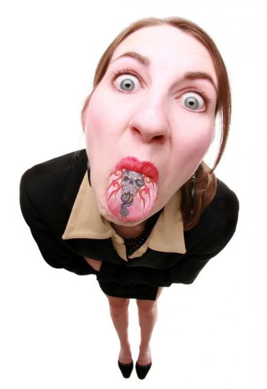 rolling stones tongue tattoo