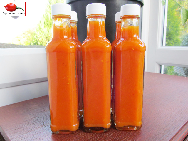Spicemad's Habanero Hot Sauce - 28th October 2018