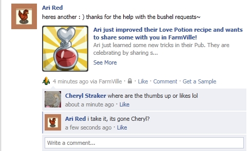 Mastering Farmville: WE CAN NOW MAKE LOVE POTIONS IN OUR EC CRAFTING