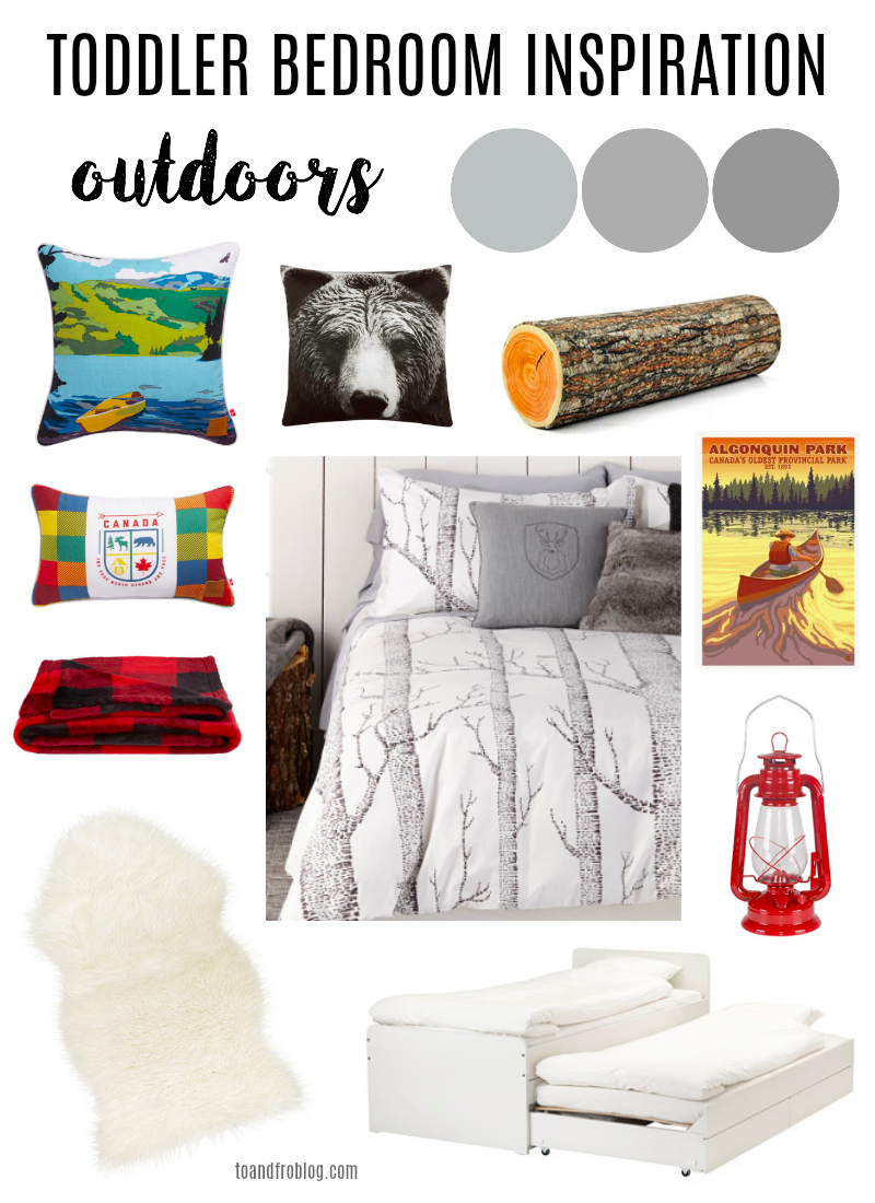 Child Outdoor Theme Bedroom Inspiration