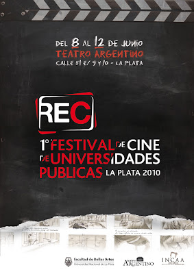 Afiche del festival REC