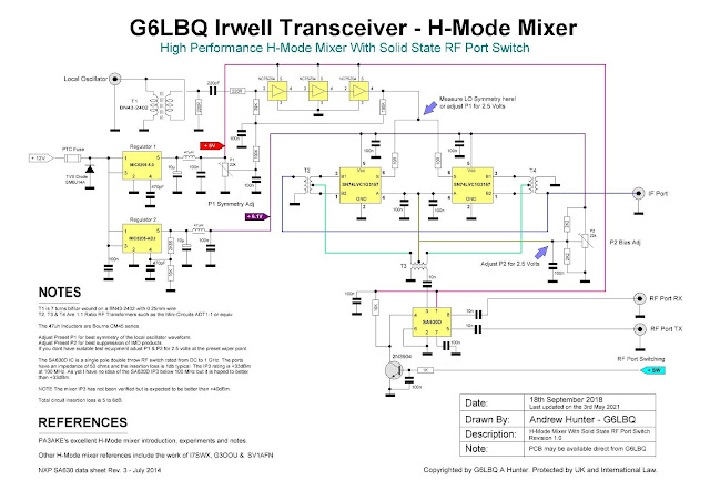 G6LBQ H-Mode Mixer With RF Switch