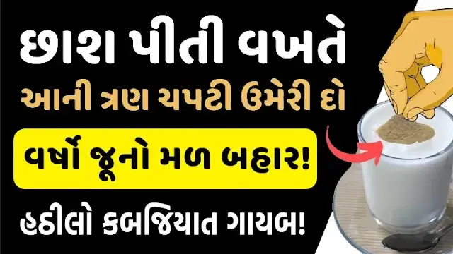 छाछ में ये 3 चीजें मिलाकर पिएं, पुराना मल भी बाहर आ जाएगा पुराना मल