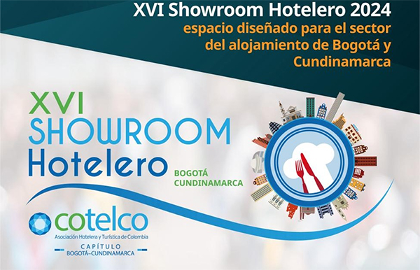 CUNDINAMARCA ESTÁ LISTO PARA LA REALIZACIÓN DEL SHOWROOM HOTELERO 2024