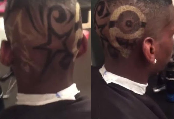 paul pogba hair 2016