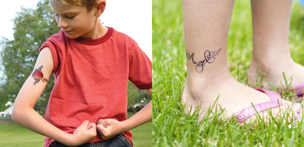  but first I want to tell you about these cool temporary tattoos that you 