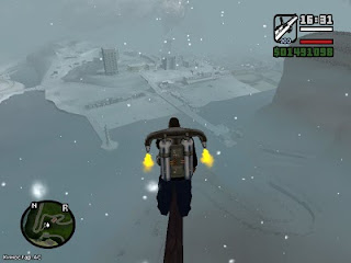 Download game GTA San Andreas: Snow (MOD) 2013 100% Work