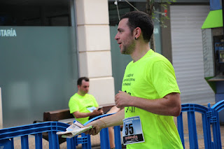 Carrera de Orientación Urbana de las fiestas de Barakaldo