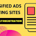 Top 50+ Classified sites without registration free posting