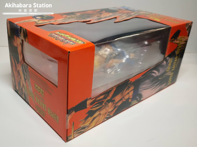 Review del Figuarts Zero Super Saiyan Gogeta Fusion Reborn de Dragon Ball Z - Tamashii Nations