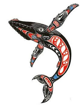 Native-Haida-Design-Colourful-Whale