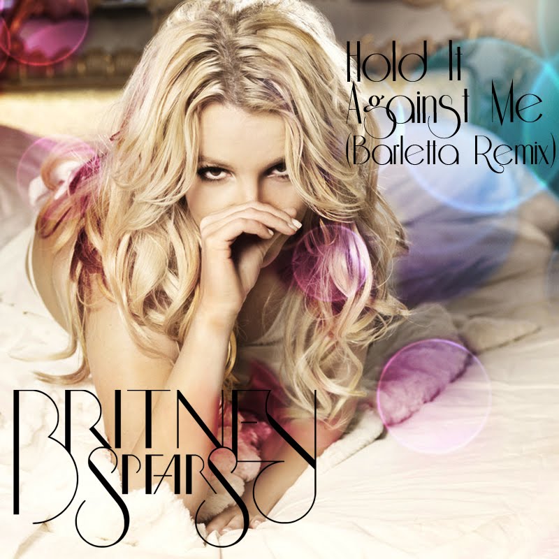 britney spears hold it against me cover art. Britney Spears - Hold It