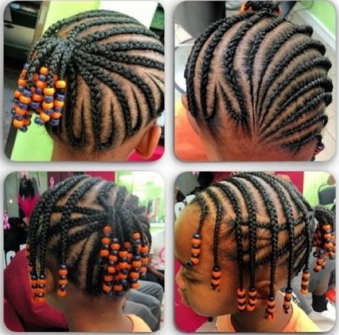 African Children Hairstyles 2016 for Boys and Girls Cute 
