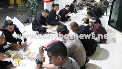 Ramadhan, Begini Cara Unik Polda Sulsel Bareng Kodam Hasanuddin XIV Bersinergi