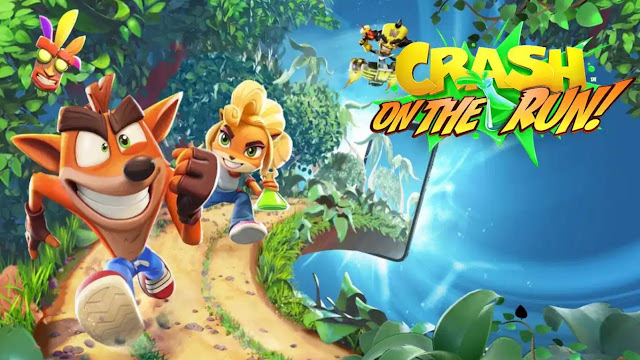 Crash Bandicoot On the Run MOD APK android 1.20.68