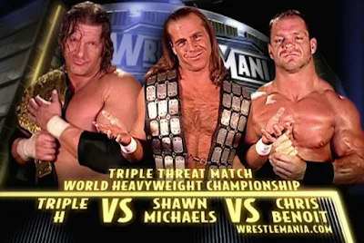 WWE Wrestlemania XX - World Heavyweight Championship Match