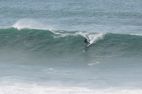 Big waves Newquay