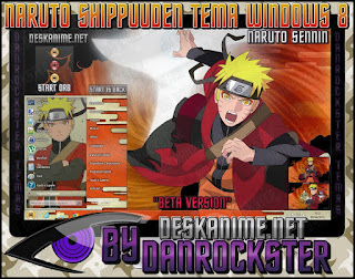 download theme naruto mode senin