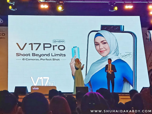 Vivo V17 Pro Dengan 6 Kamera Untuk Gambar Yang Lebih Mantap