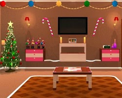 Juegos de Escape One Holiday Scene