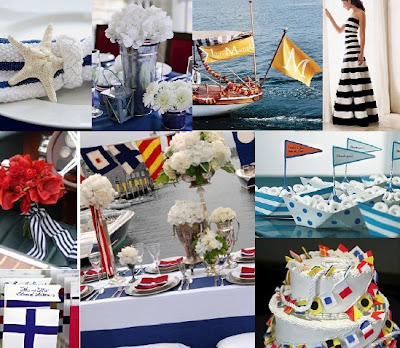 Napkin Flowers Bridescom Wedding Yacht Toast Tables Dress Oscar de la 