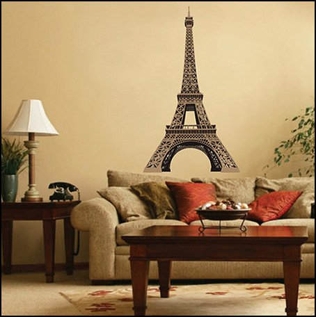 visit Paris Theme Bedroom Decorating ideas