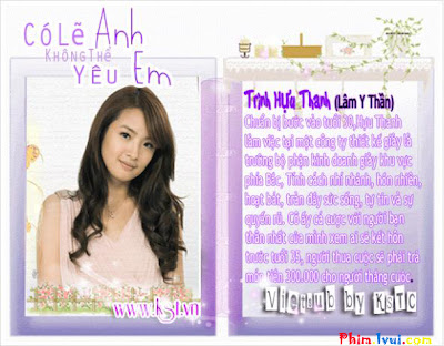 Phim Có Lẽ Anh Không Thể Yêu Em - In Time With You [Vietsub] Online