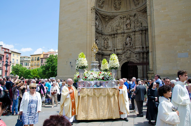 Procesión Corpus. Logroño - La Rioja