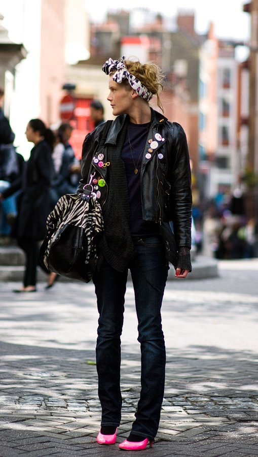 Street Style... "15 Pieces of Flair"