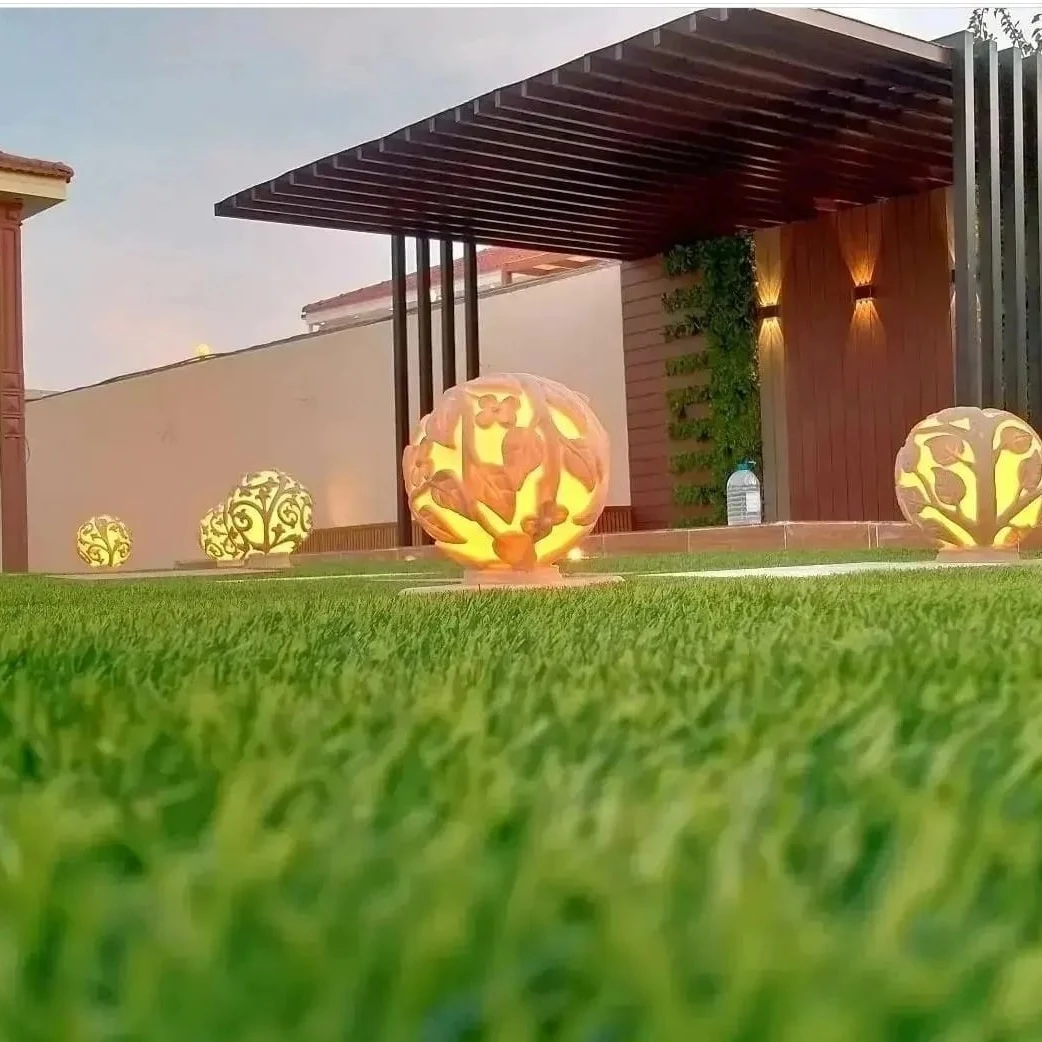 تصاميم حدائق أحواش منزلية الرياض