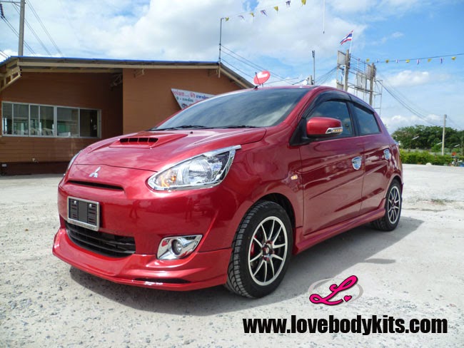 Aspirasi Body Kit Mitsubishi Mirage