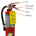 Tata Cara Penggunaan APAR (Alat Pemadam Api Ringan) / Tabung Pemadam Kebakaran