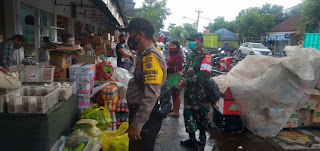  Tim Gabungan Yustisi Terus Bergerak Lakukan Razia Masker