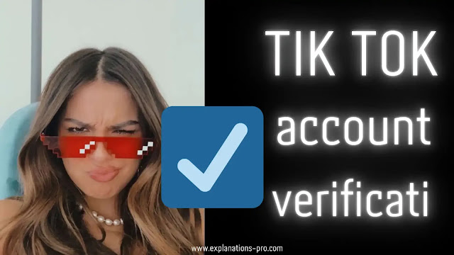 TikTok account verification