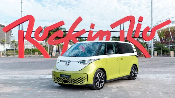 VW Kombi Elétrica 2023