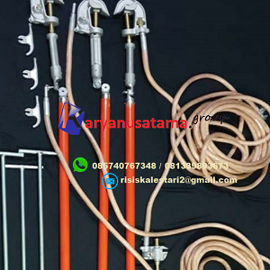 Supplier Stick 150kv Ground Set 150KV Forza FGS -150 di Makasar