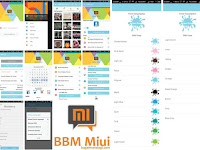 BBM Miui based V. 2.11.0.18 Free Download