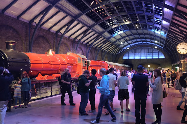 myharublog Warner Bros Studio Tour London The Making of Harry Potter