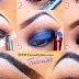 Dark Blue Eye Makeup Tutorial - Best Party Makeup Of Eyes