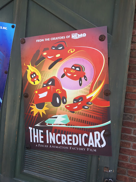 The Incredicars Pixar Fest Cars Land Disney California Adventure